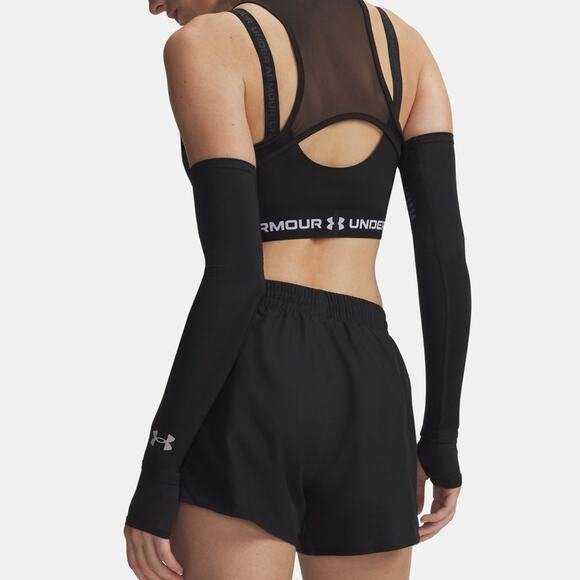 Under Armour NWT Women's Fly-By Run Shorts Performance Active Black Size Medium - Picture 4 of 10